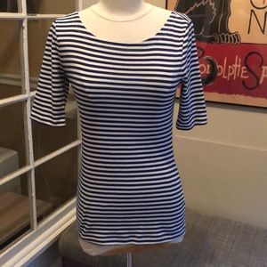 Banana Republic scoop back tee